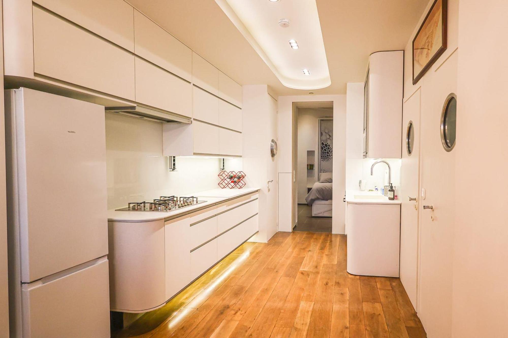 Elegant Appartement Climatise De 65 M2 Avec 2 Ch 巴黎 外观 照片