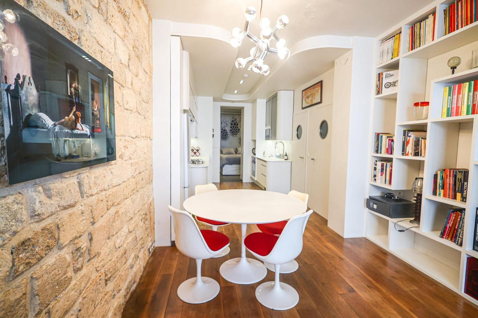 Elegant Appartement Climatise De 65 M2 Avec 2 Ch 巴黎 外观 照片