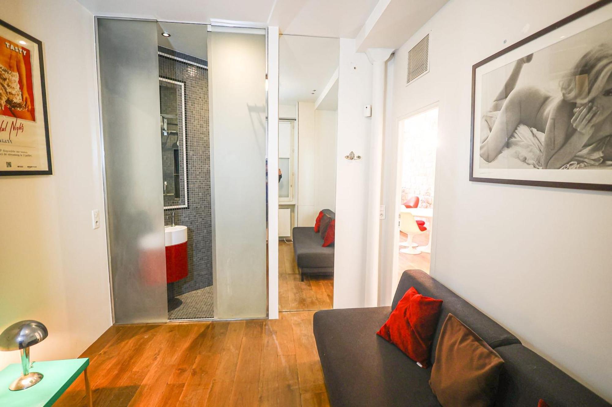 Elegant Appartement Climatise De 65 M2 Avec 2 Ch 巴黎 外观 照片