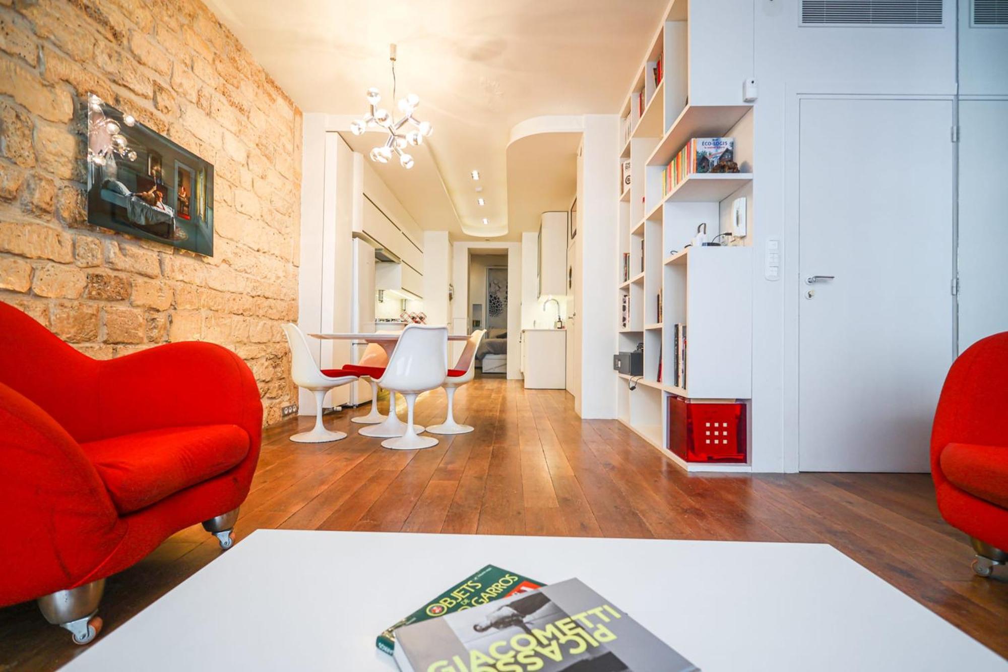 Elegant Appartement Climatise De 65 M2 Avec 2 Ch 巴黎 外观 照片