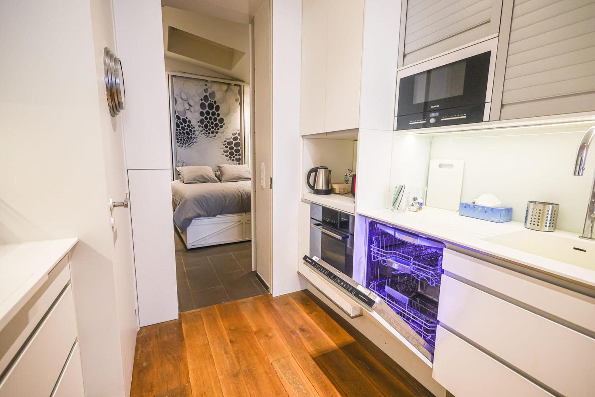 Elegant Appartement Climatise De 65 M2 Avec 2 Ch 巴黎 外观 照片