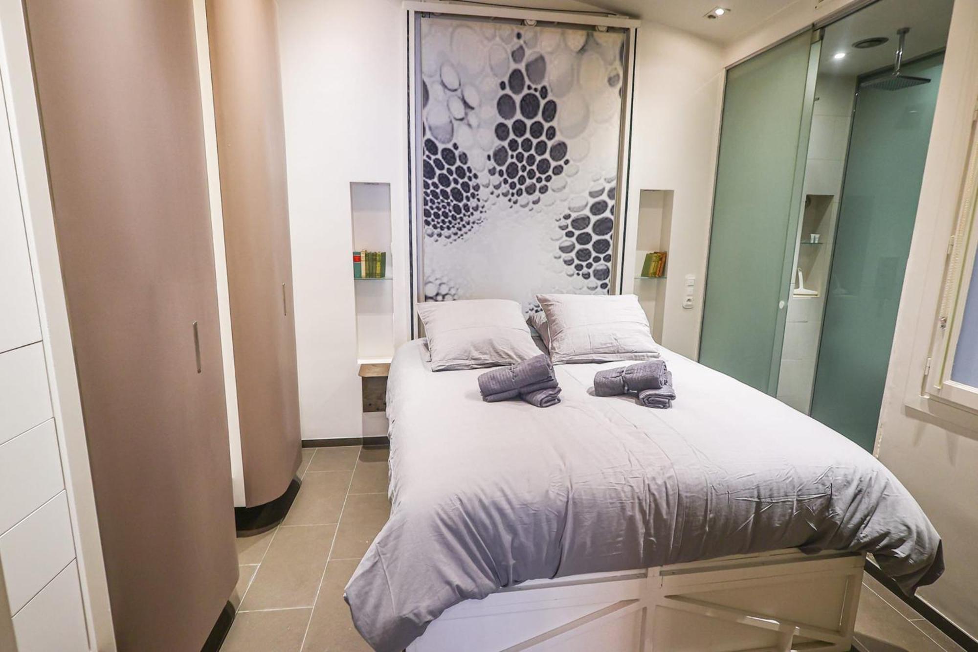 Elegant Appartement Climatise De 65 M2 Avec 2 Ch 巴黎 外观 照片