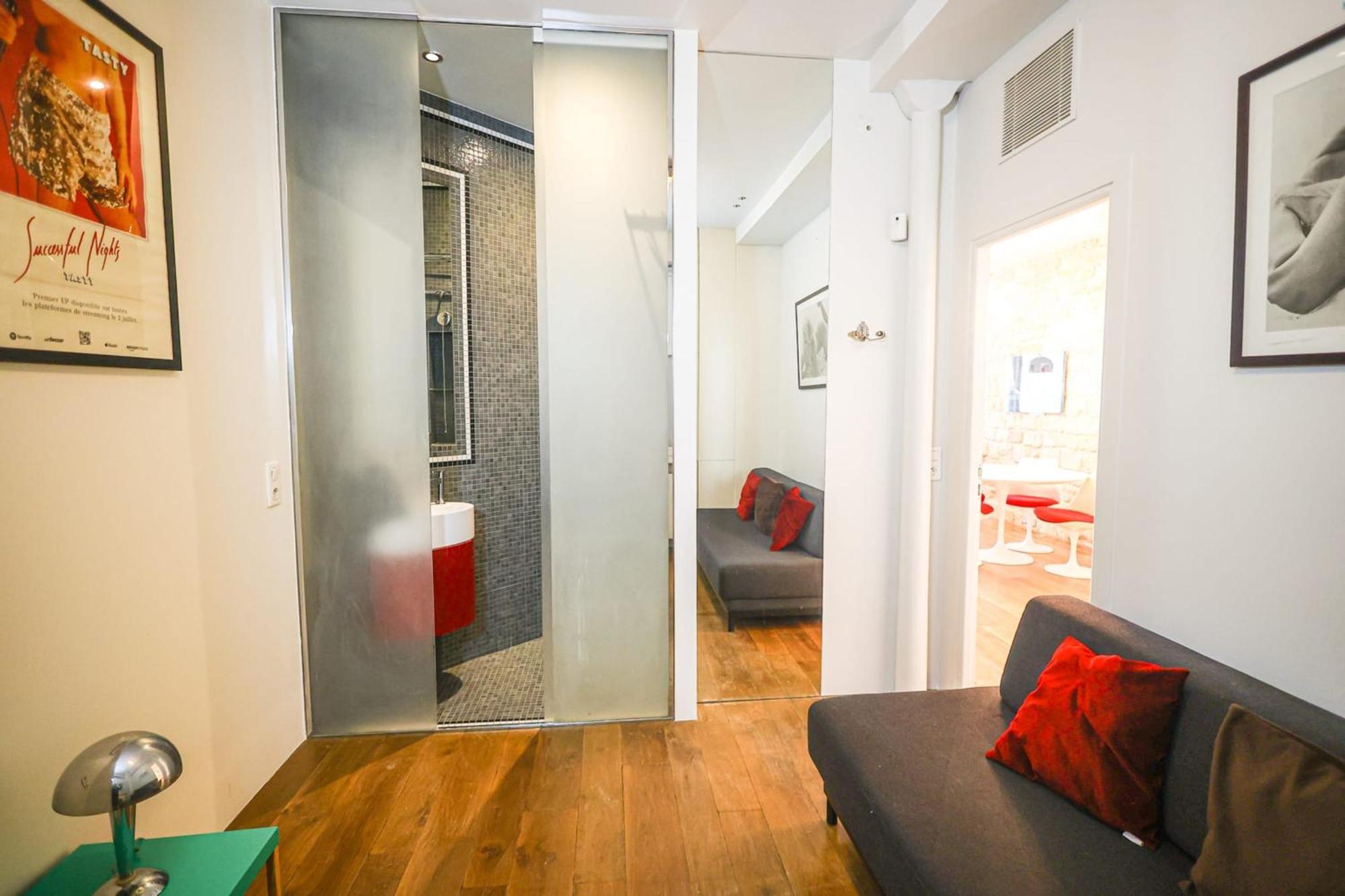 Elegant Appartement Climatise De 65 M2 Avec 2 Ch 巴黎 外观 照片