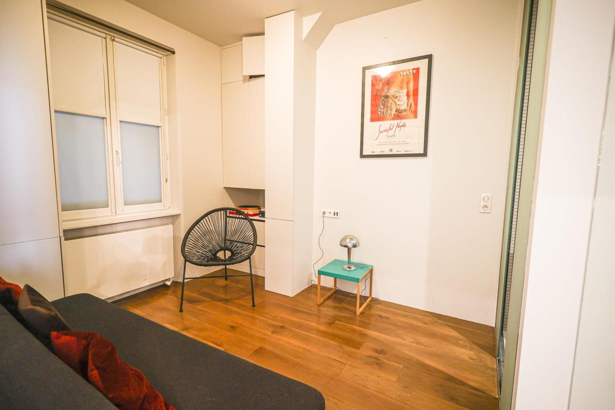 Elegant Appartement Climatise De 65 M2 Avec 2 Ch 巴黎 外观 照片