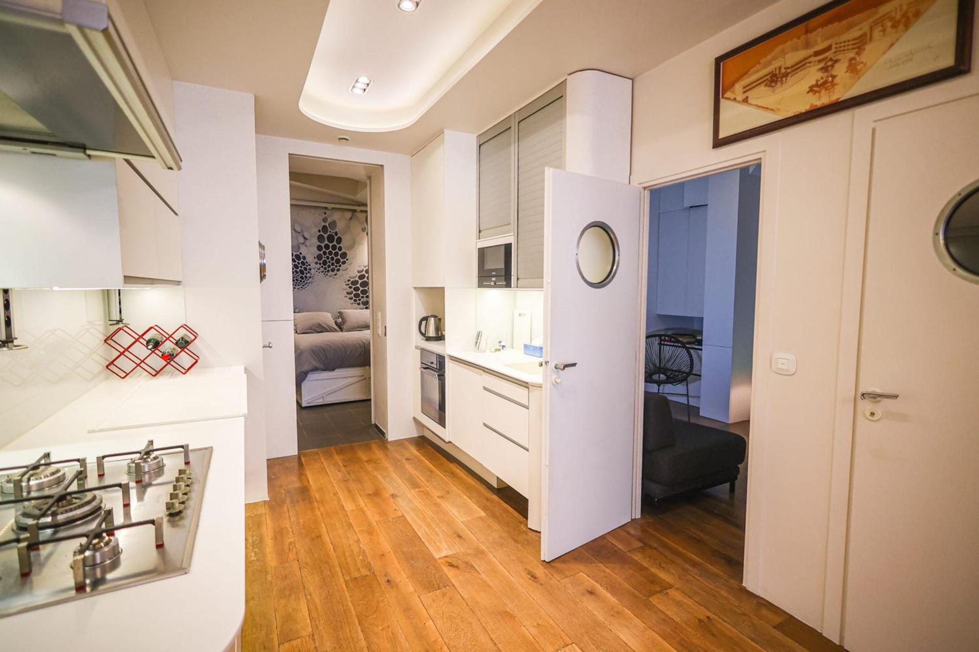 Elegant Appartement Climatise De 65 M2 Avec 2 Ch 巴黎 外观 照片