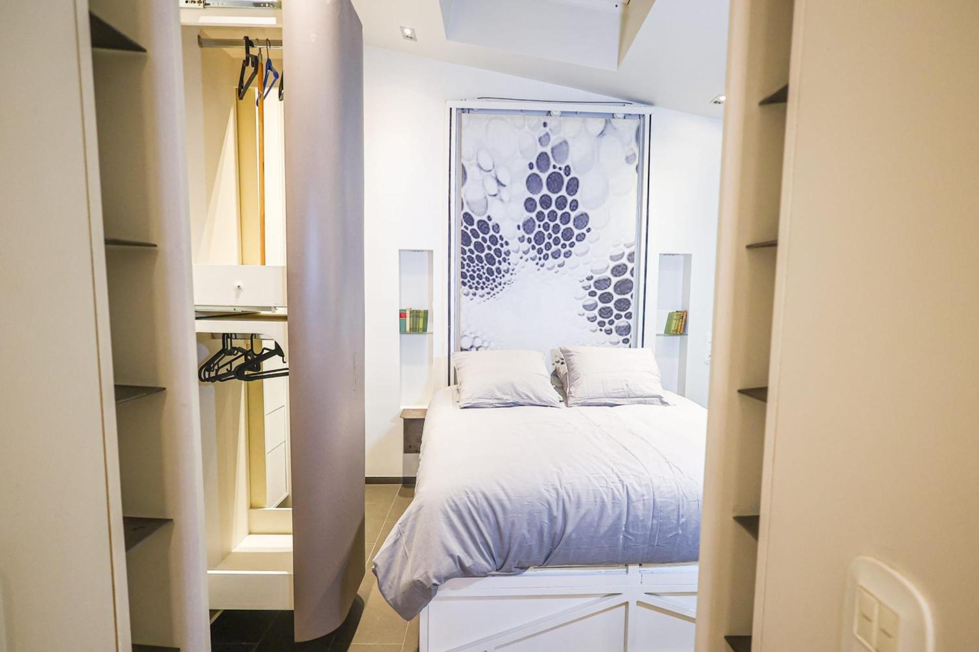 Elegant Appartement Climatise De 65 M2 Avec 2 Ch 巴黎 外观 照片