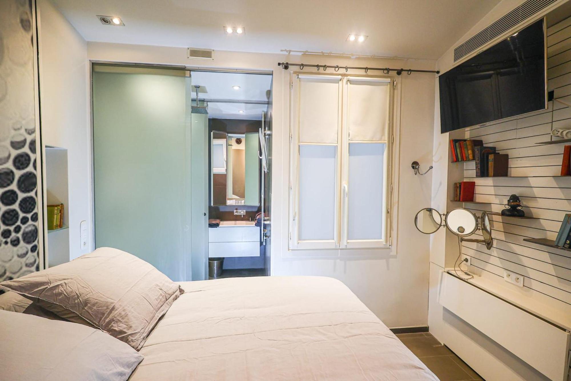 Elegant Appartement Climatise De 65 M2 Avec 2 Ch 巴黎 外观 照片