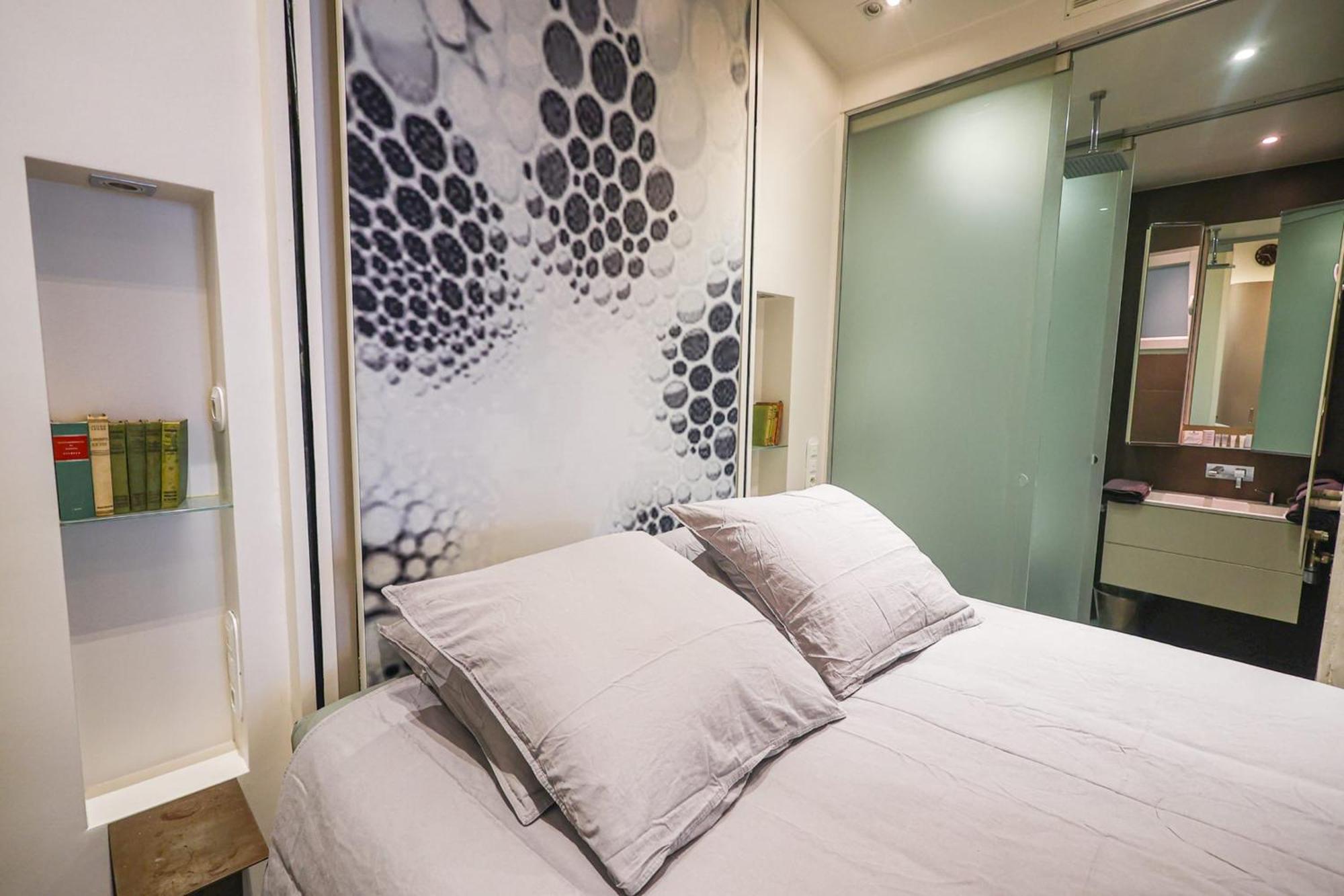 Elegant Appartement Climatise De 65 M2 Avec 2 Ch 巴黎 外观 照片