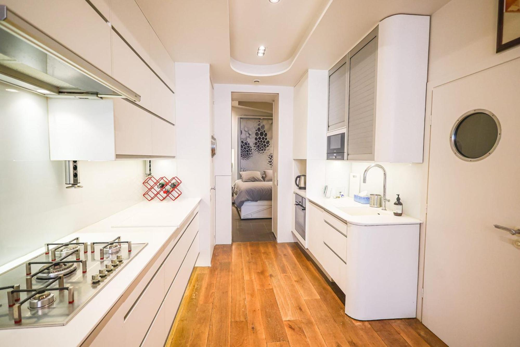 Elegant Appartement Climatise De 65 M2 Avec 2 Ch 巴黎 外观 照片