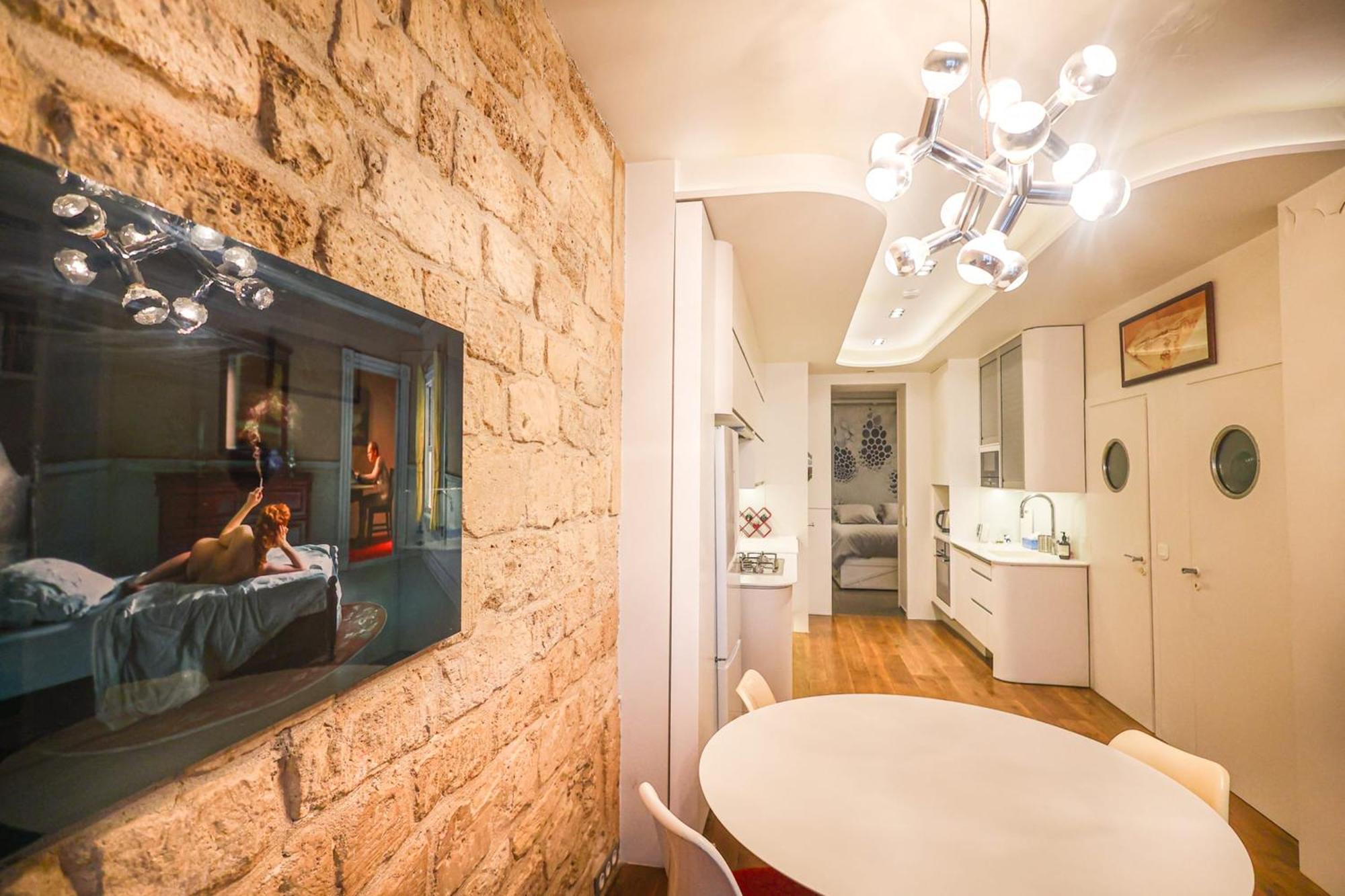 Elegant Appartement Climatise De 65 M2 Avec 2 Ch 巴黎 外观 照片